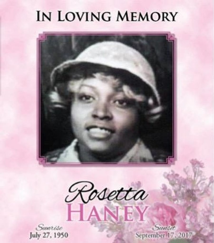 Rosetta Haney