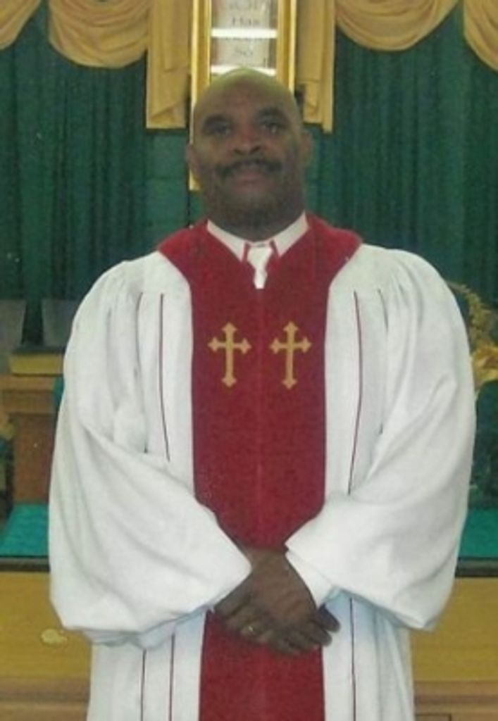 Pastor Nelson Bernard Turpin