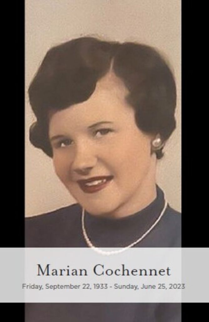 Marian Lois Cochennet