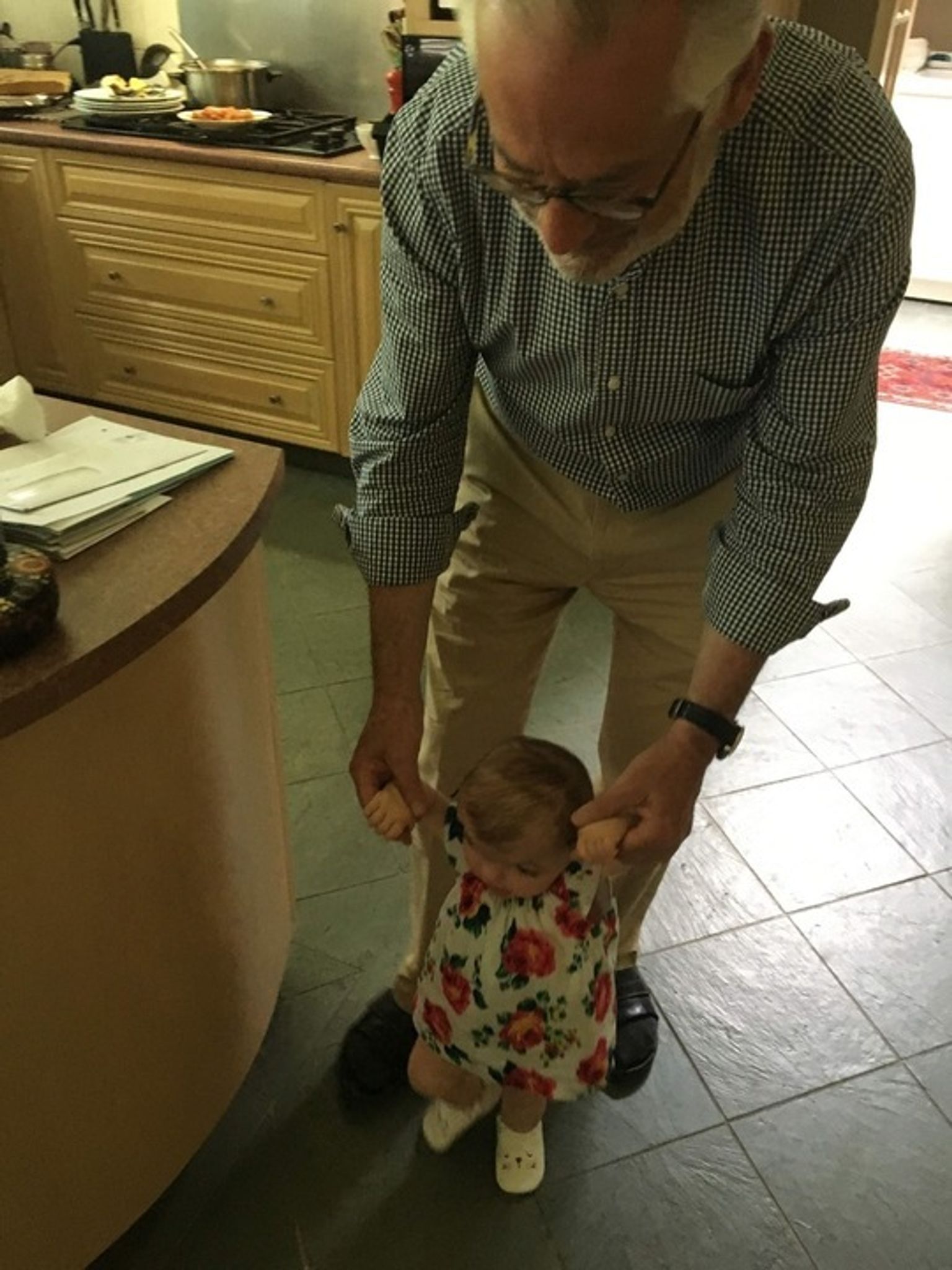 Ahi Tuna Salad with Margarita Flight at BJ's Restaurant in Desert  Ridge.....Delicious!, image size:1536x2048