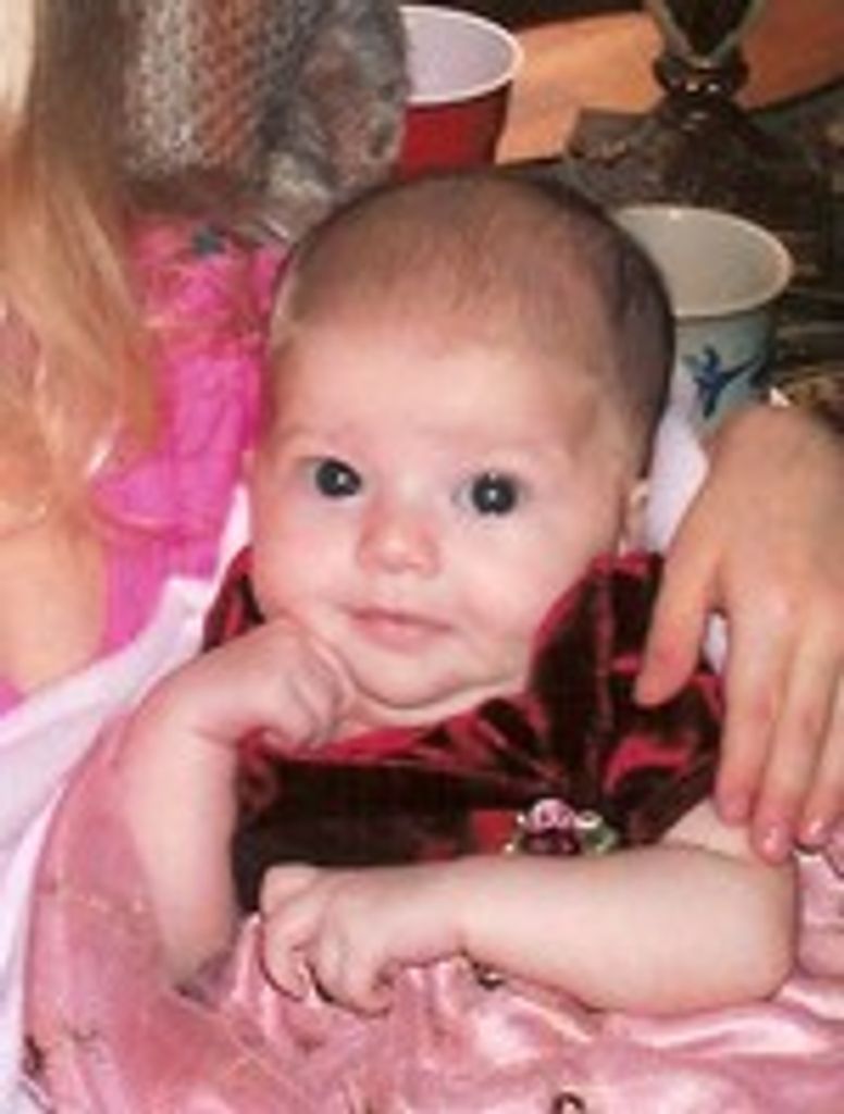 Infant Erika Michele Kelley