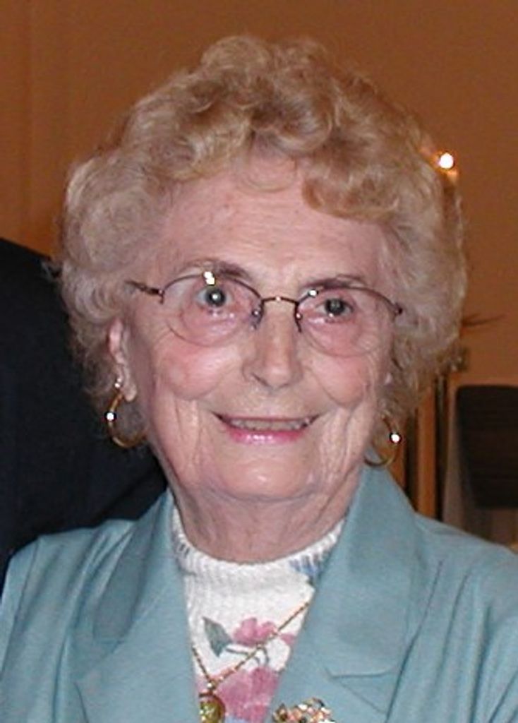 Irene Louise Parmenter