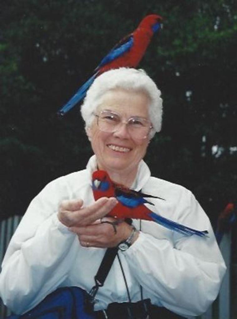 Helen "Betty" Elizabeth New