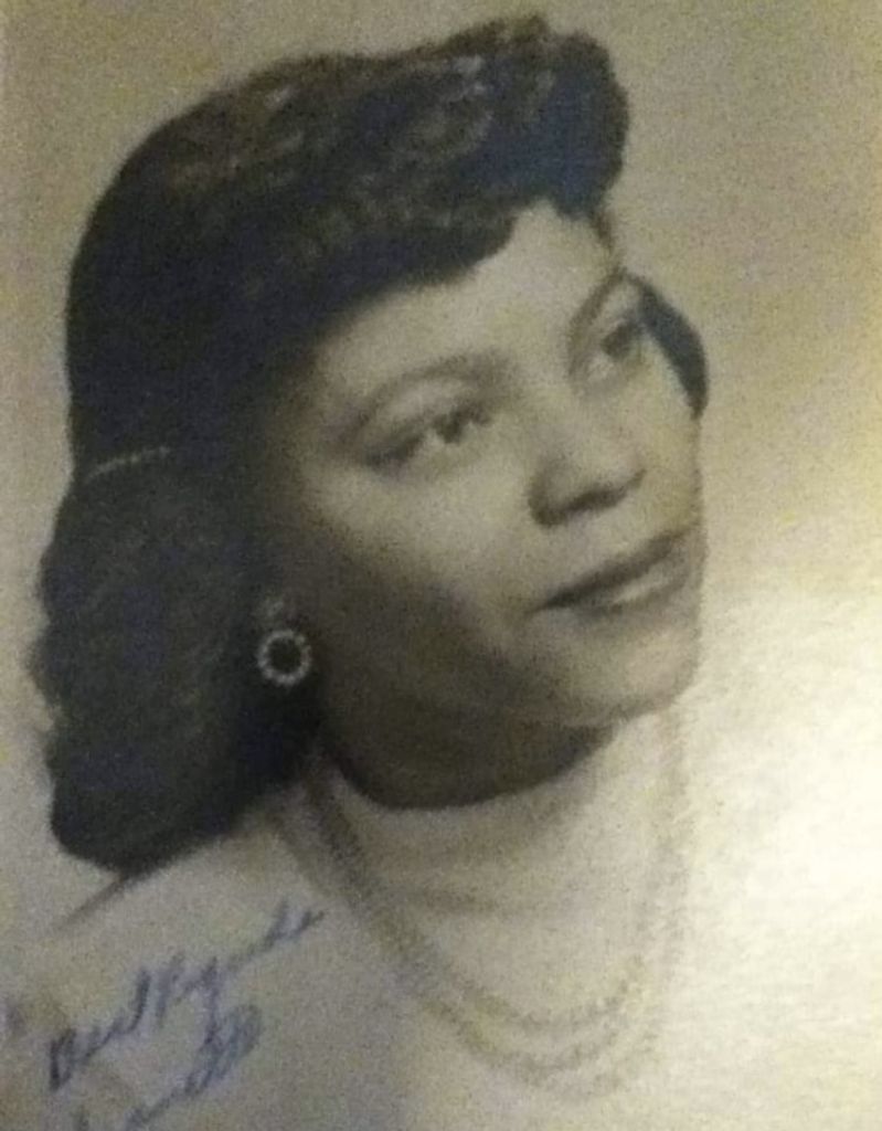 Iva "Jeanette" (Andrews)  Tinsley