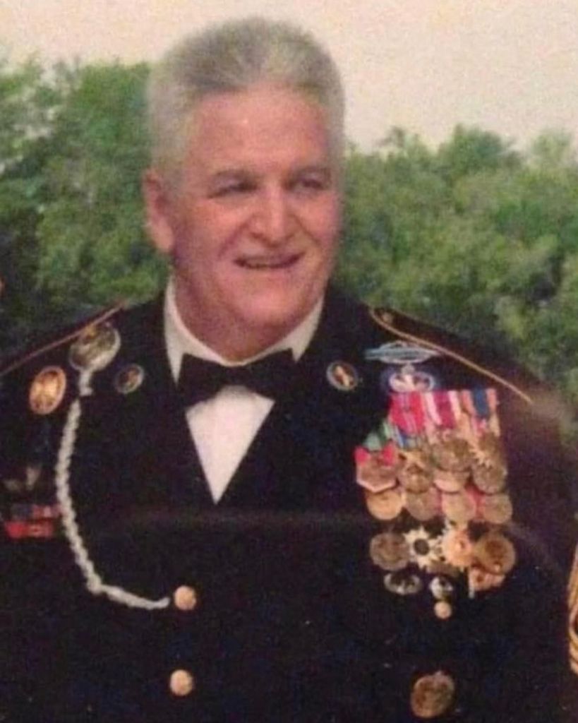 1SG Harold "AJ" Murdock, ARMY (Ret).