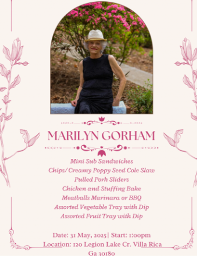 Marilyn Chenoweth Gorham Profile Photo