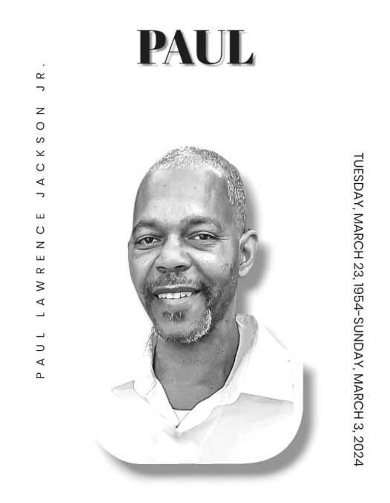 Paul L Jackson Jr.