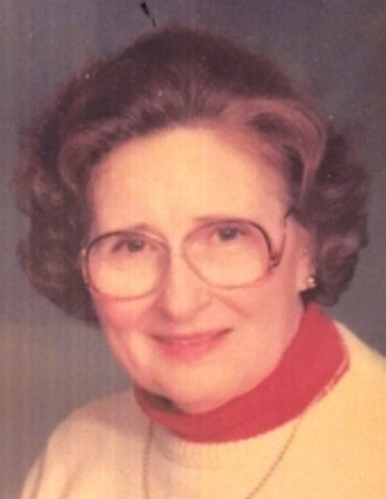 Mary Evelyn (Foster) Almquist
