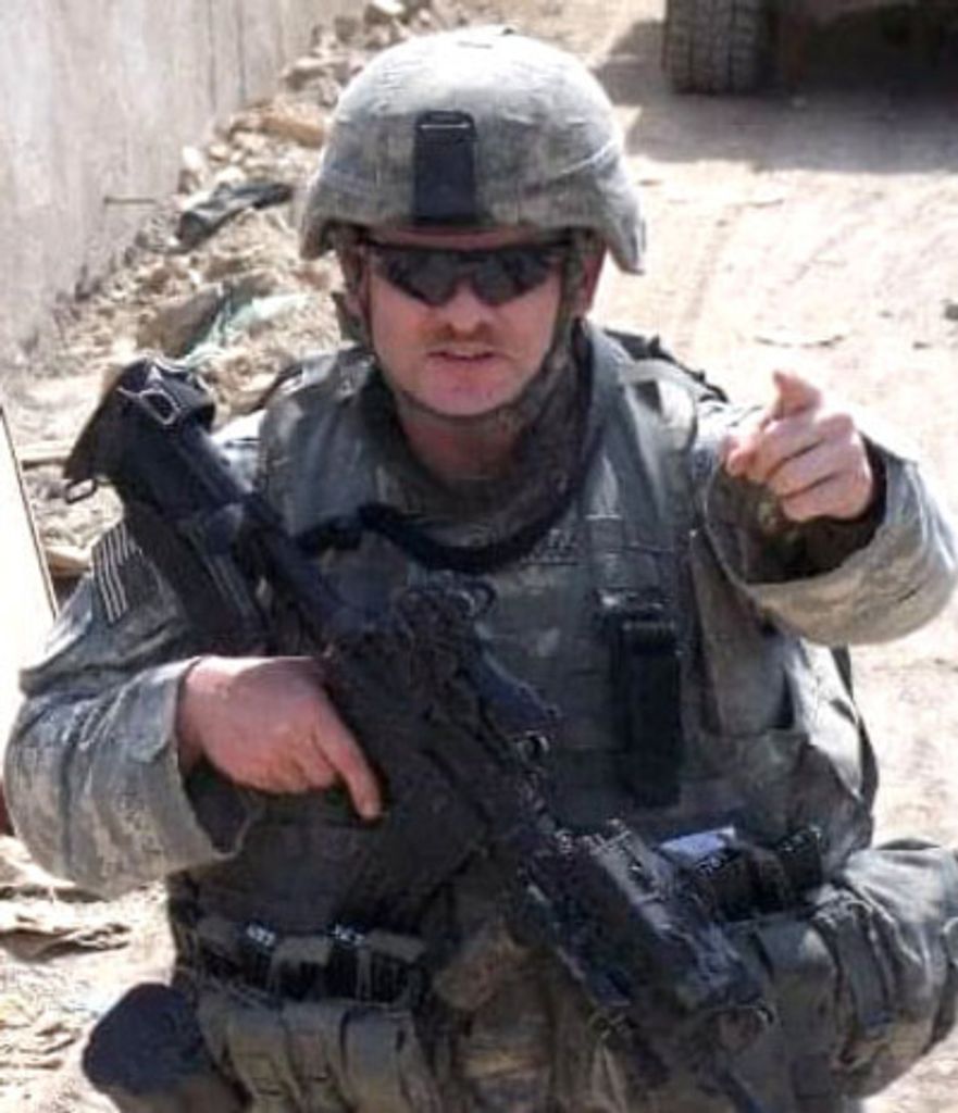 Ssg (Retired) John Victor Swicegood
