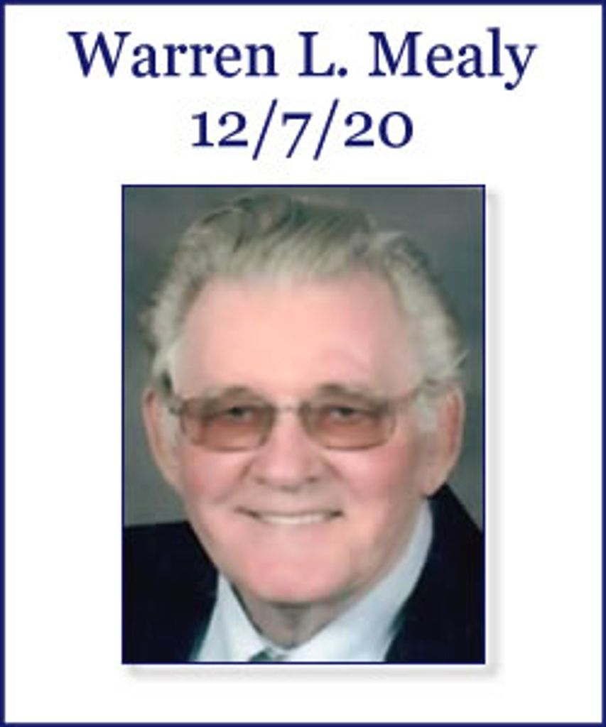 Warren Mealy
