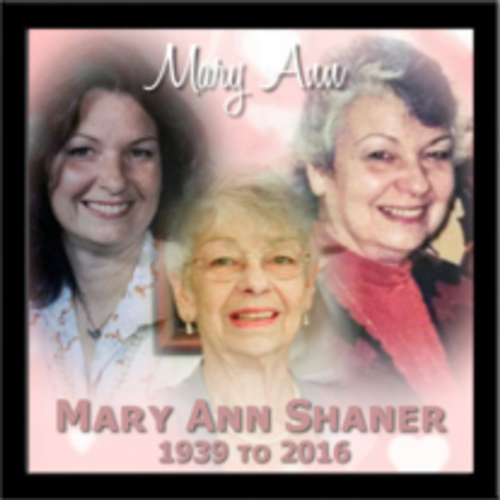 Mary Ann Shaner