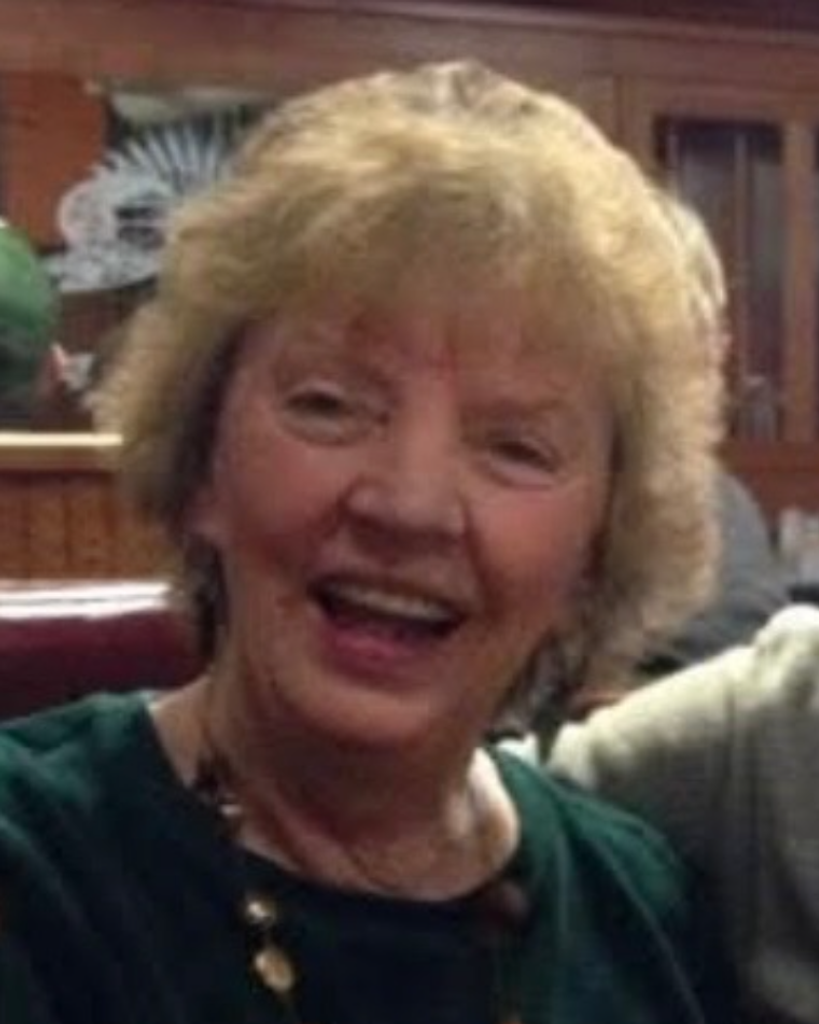 Patricia Ann (Stuart) Weinburg