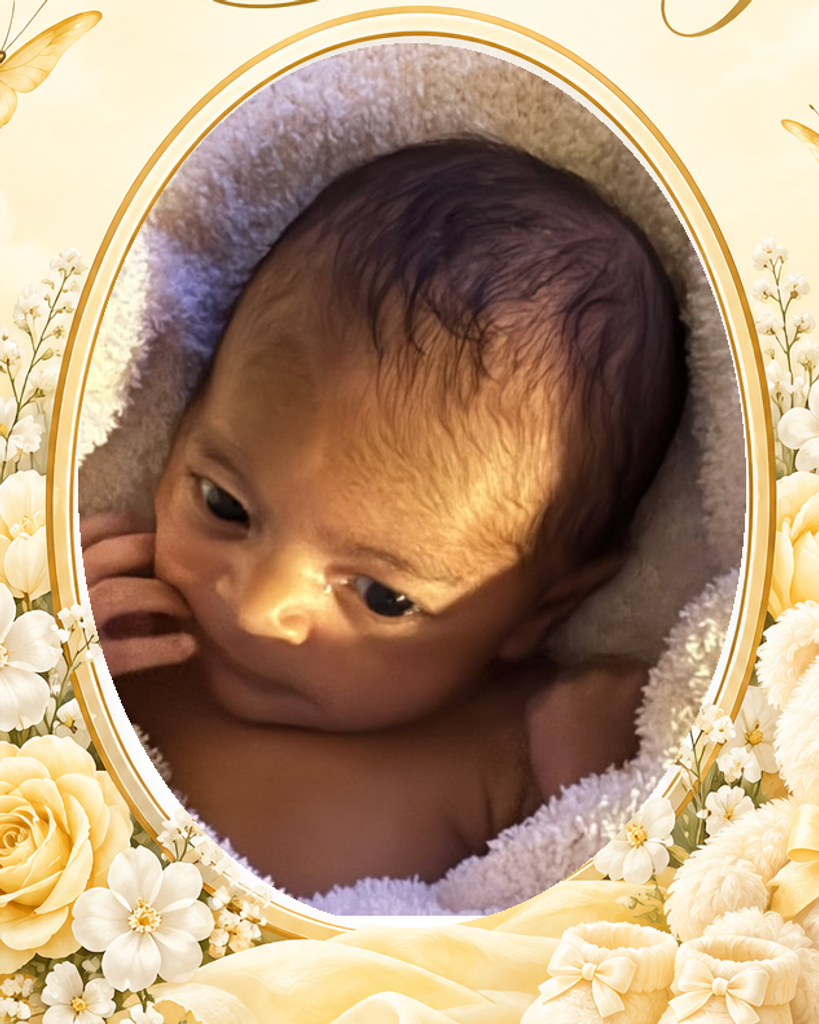 Baby Sanna Yvonne Jones