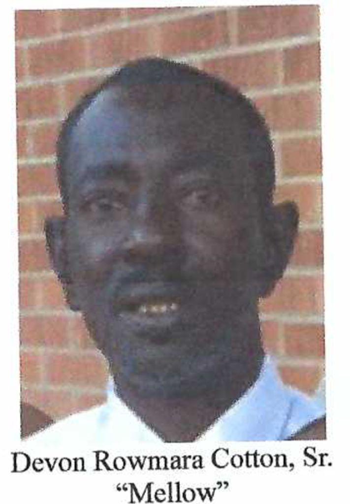 Devon Rowmara Cotton Sr Profile Photo