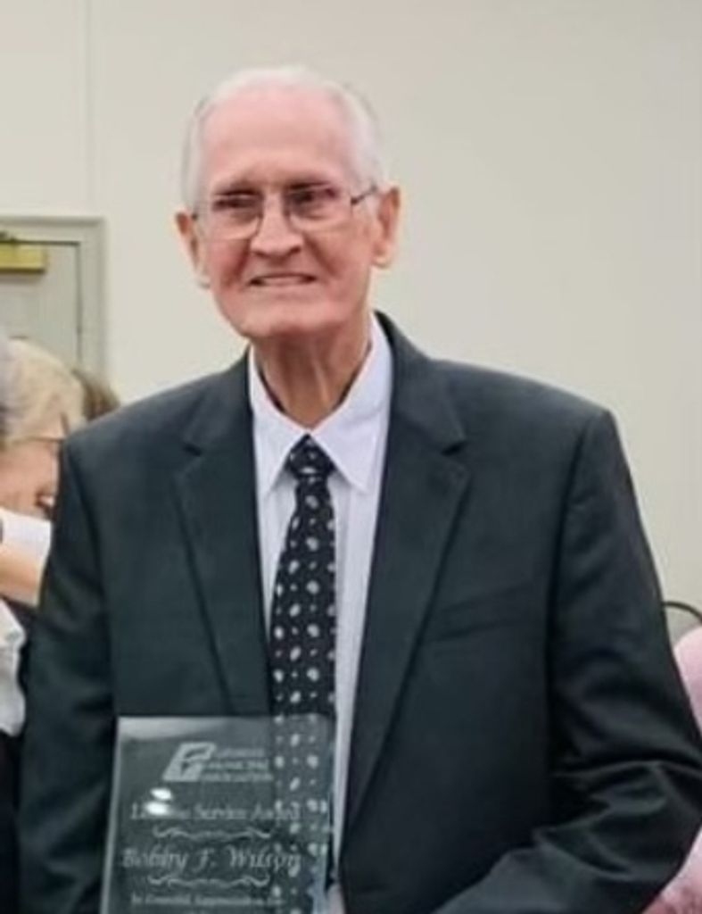 Bobby  F. “Bob” Wilson