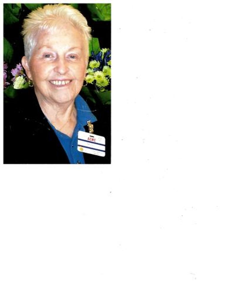 Mary Farlow (Nee Naylor)