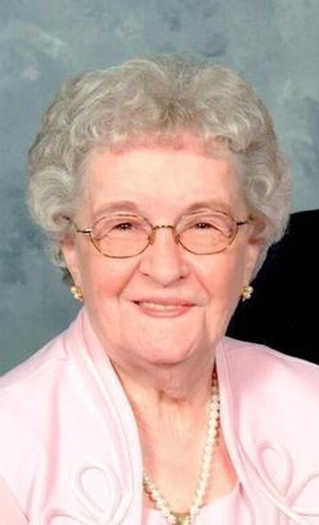 Evelyn Maxine Hostetler Kauffman