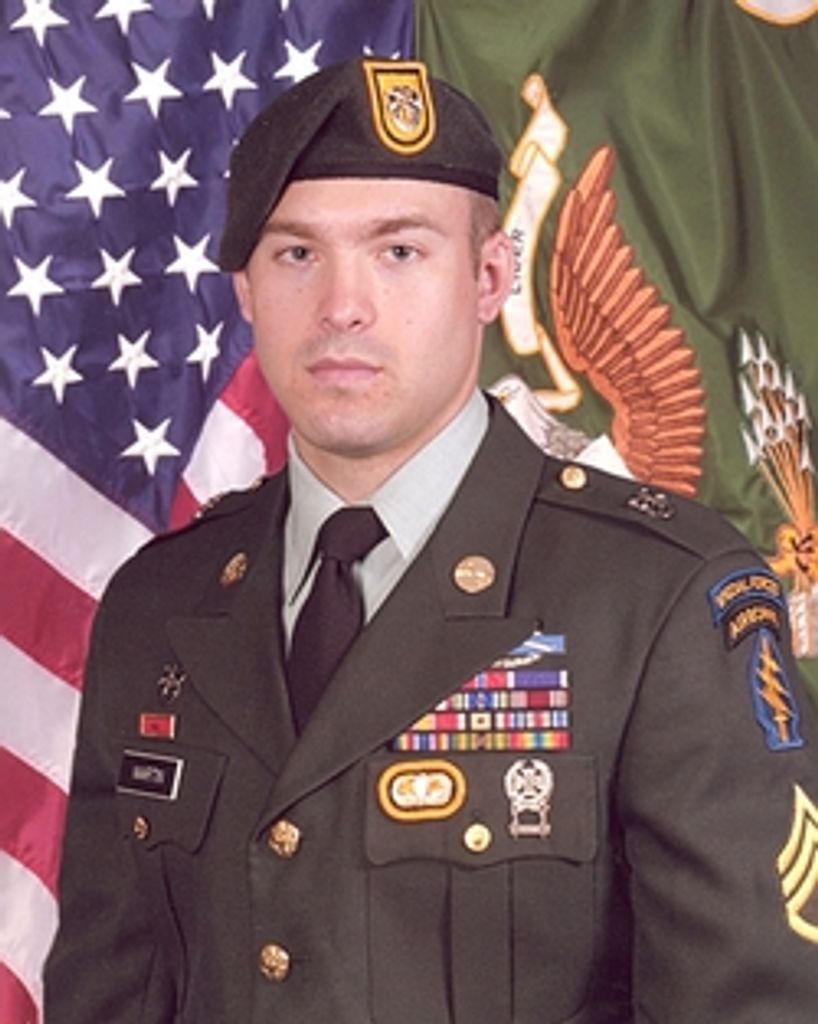 Ssg Jack Mayfield Martin Iii