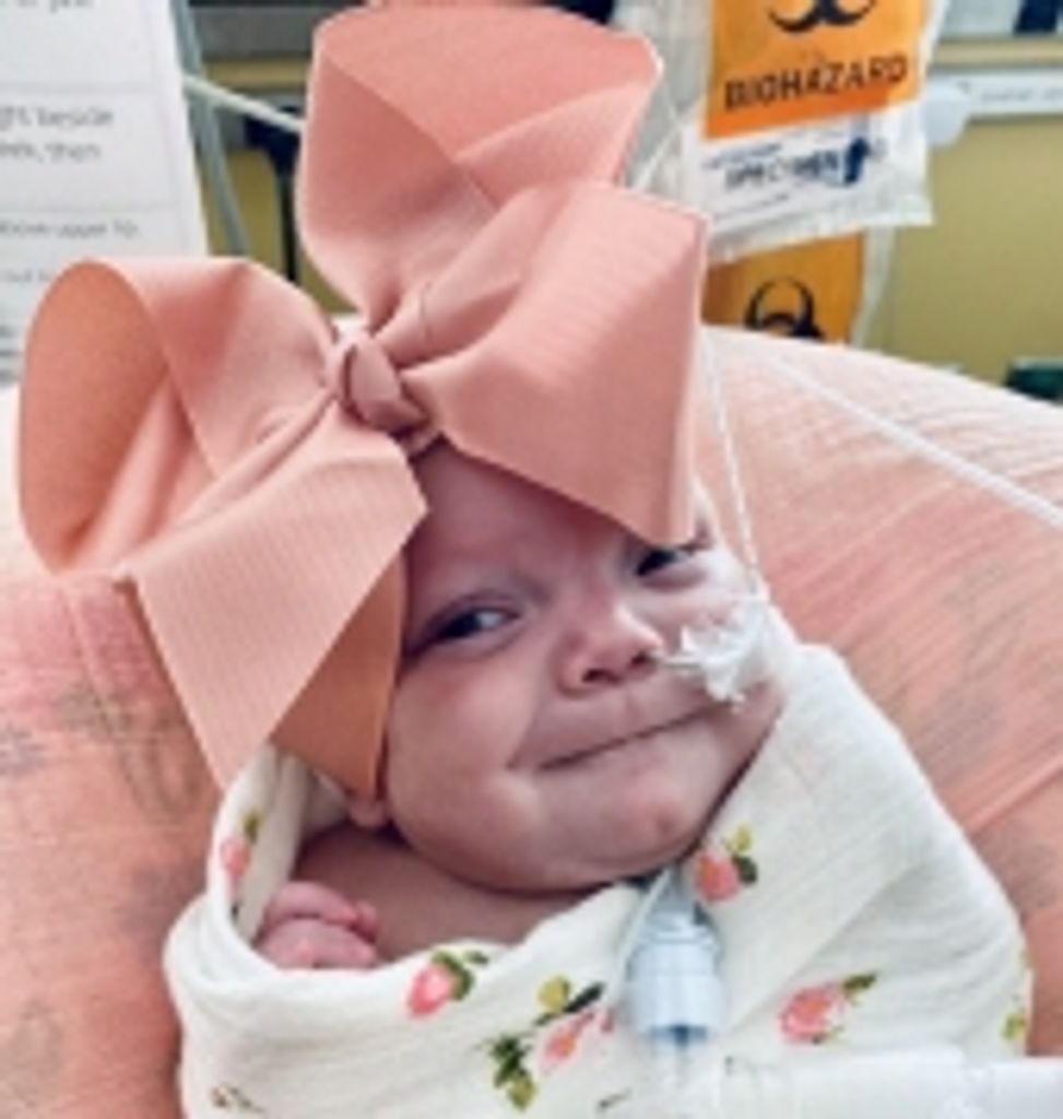 Infant Tinley Ariella-Jade Hilsman