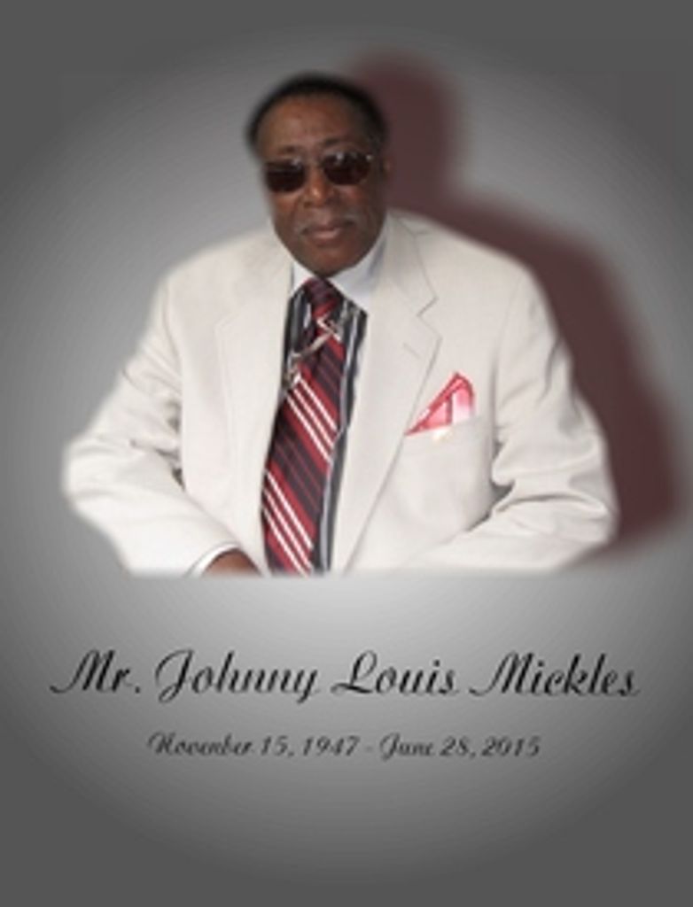 Johnny Louis Mickles Profile Photo