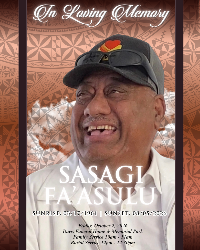 Sasagi Fa'asulu Profile Photo