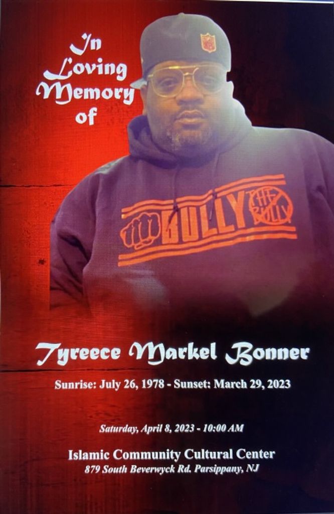 Tyreece Markel Bonner Profile Photo