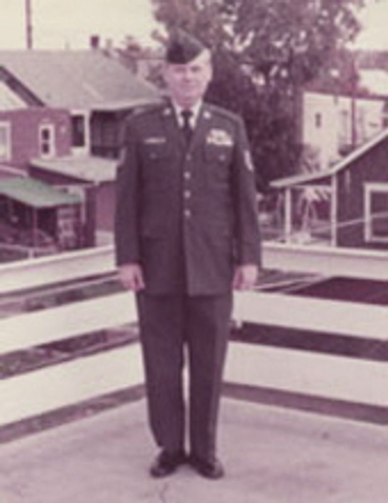 M Sgt William Jesse Wright