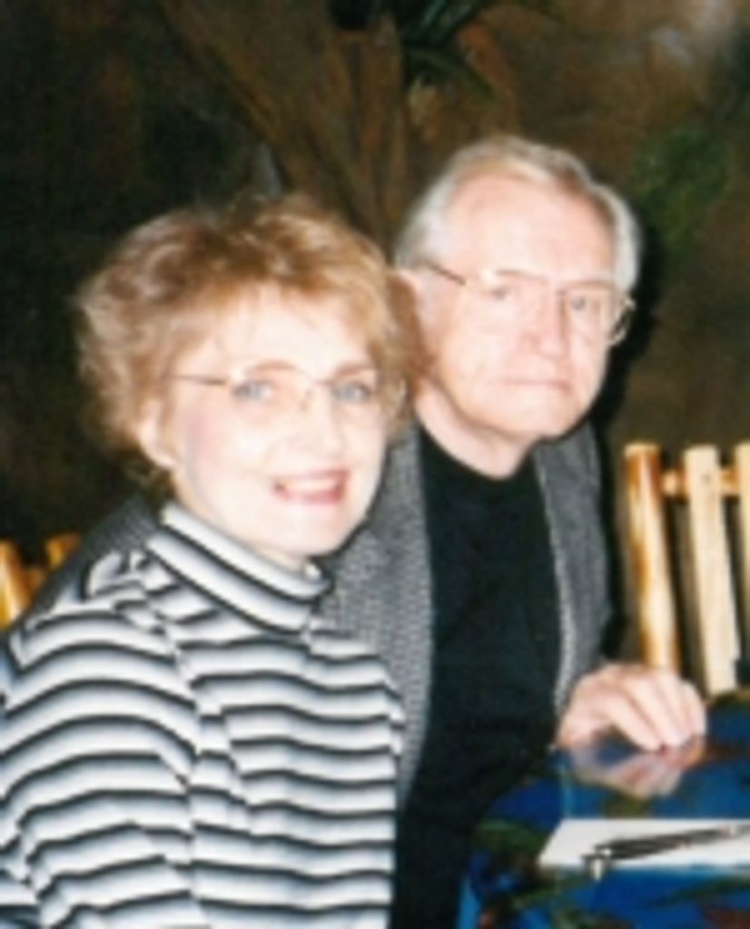 Mary & Albert Petersen