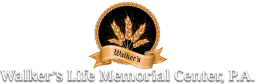 Walker's Life memorial Center, PA Logo