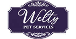 Welty Pet Services Logo