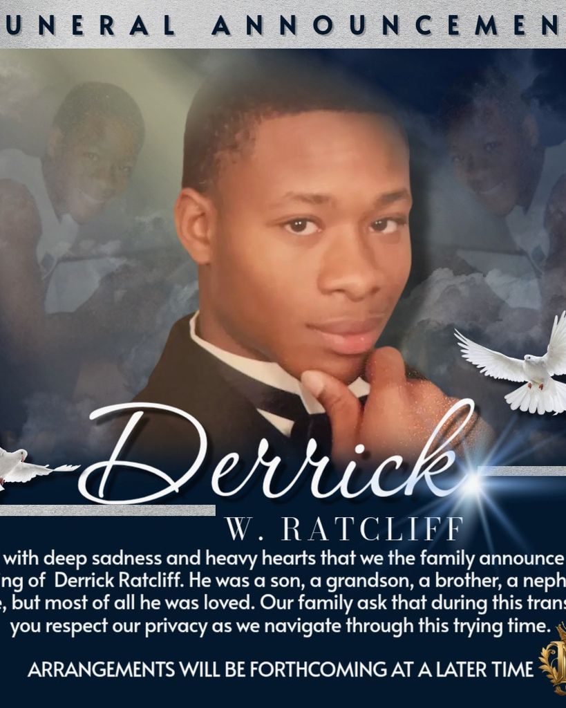 Derrick w. Ratcliff
