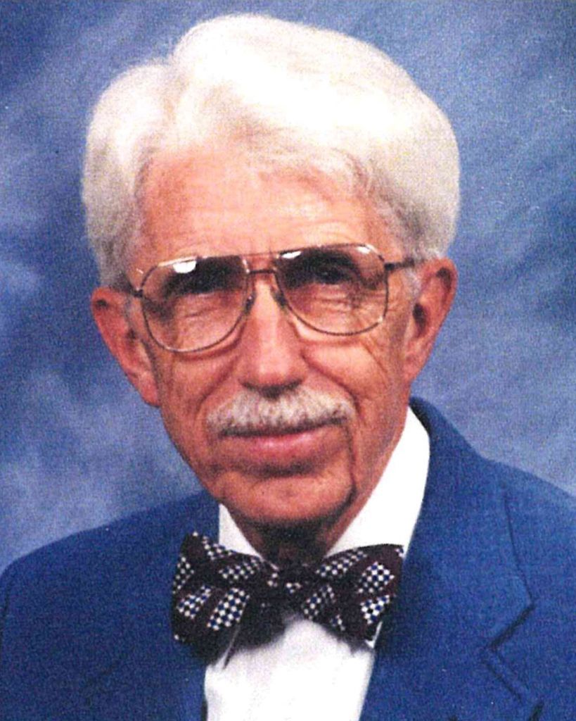 Dr. William Earl "Bill" Parrish
