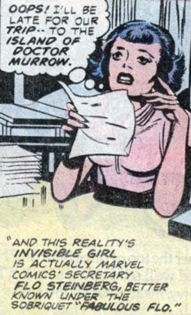 Florence "Flo" Steinberg