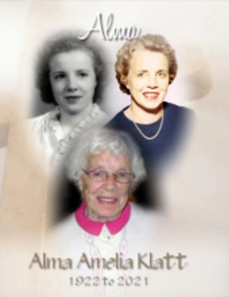 Alma Amelia Klatt Profile Photo