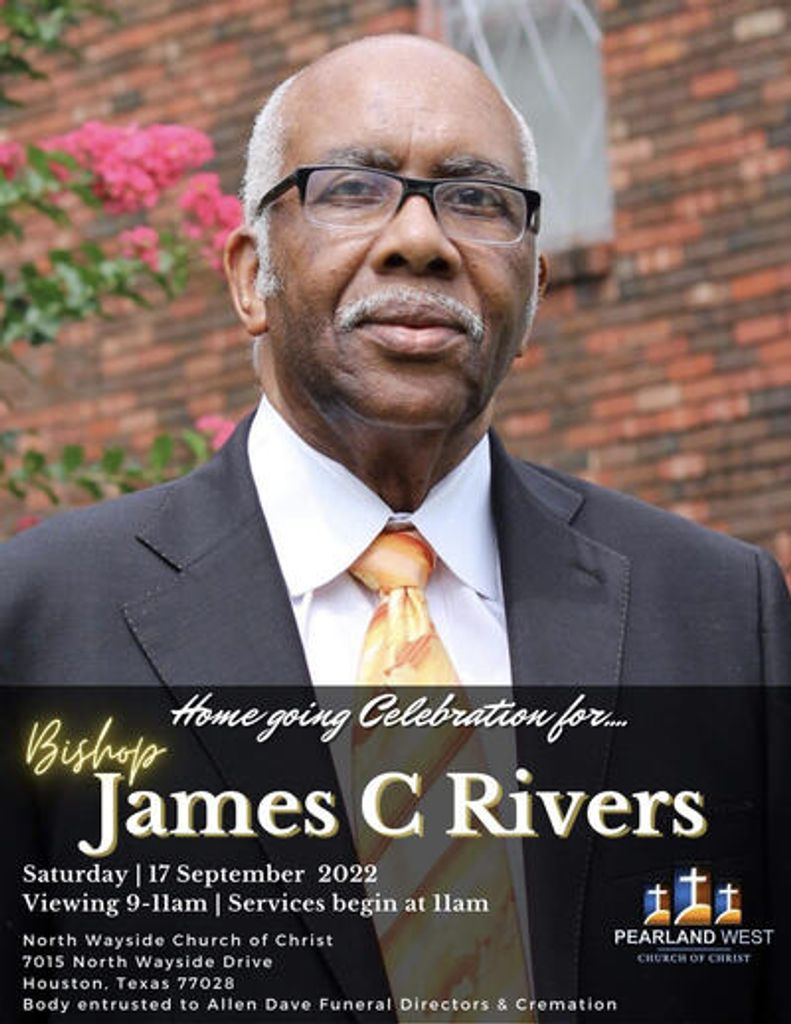 Bishop James C. Rivers Profile Photo