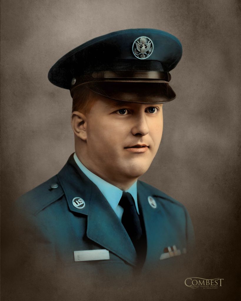 Anthony G. Scalone, USAF - Retired