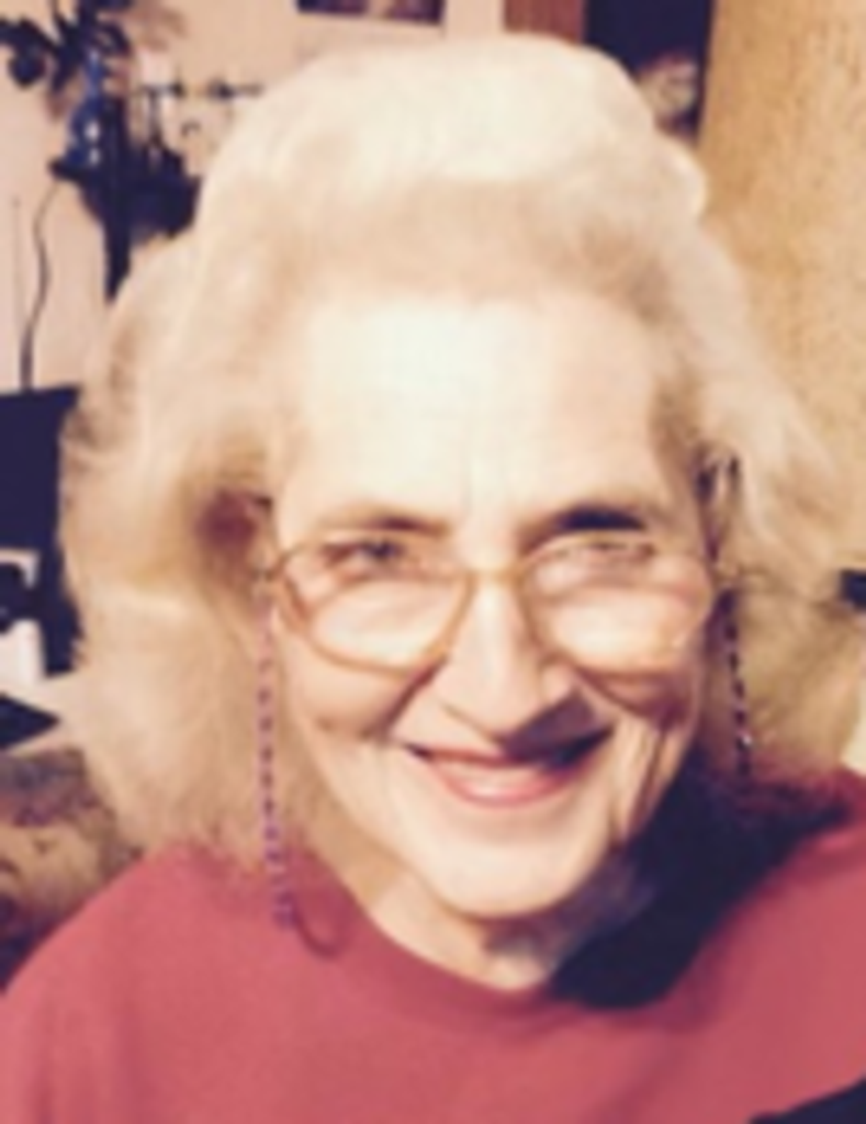 Virginia Lea Russell Posey Nelson