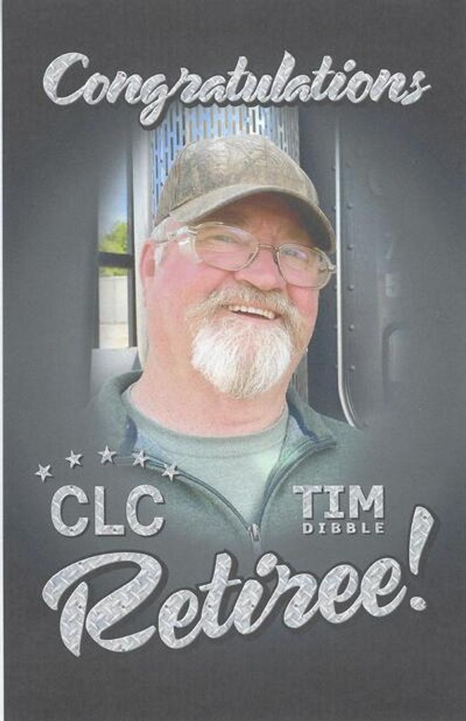 Timothy R. "Tim" Dibble Profile Photo