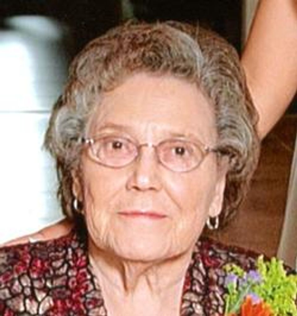 Freddie Jane O'Rear Vaughan Burnett