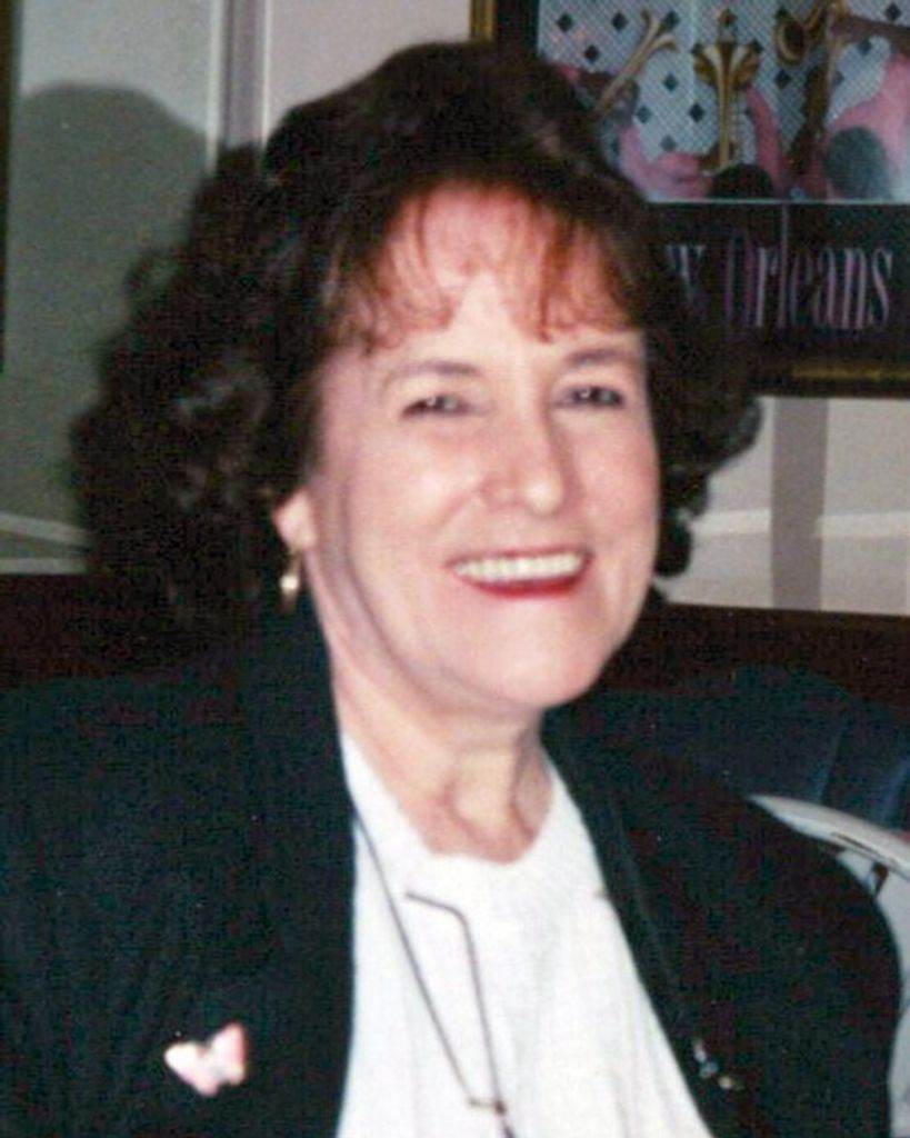 Mary Betty Richard Geheb