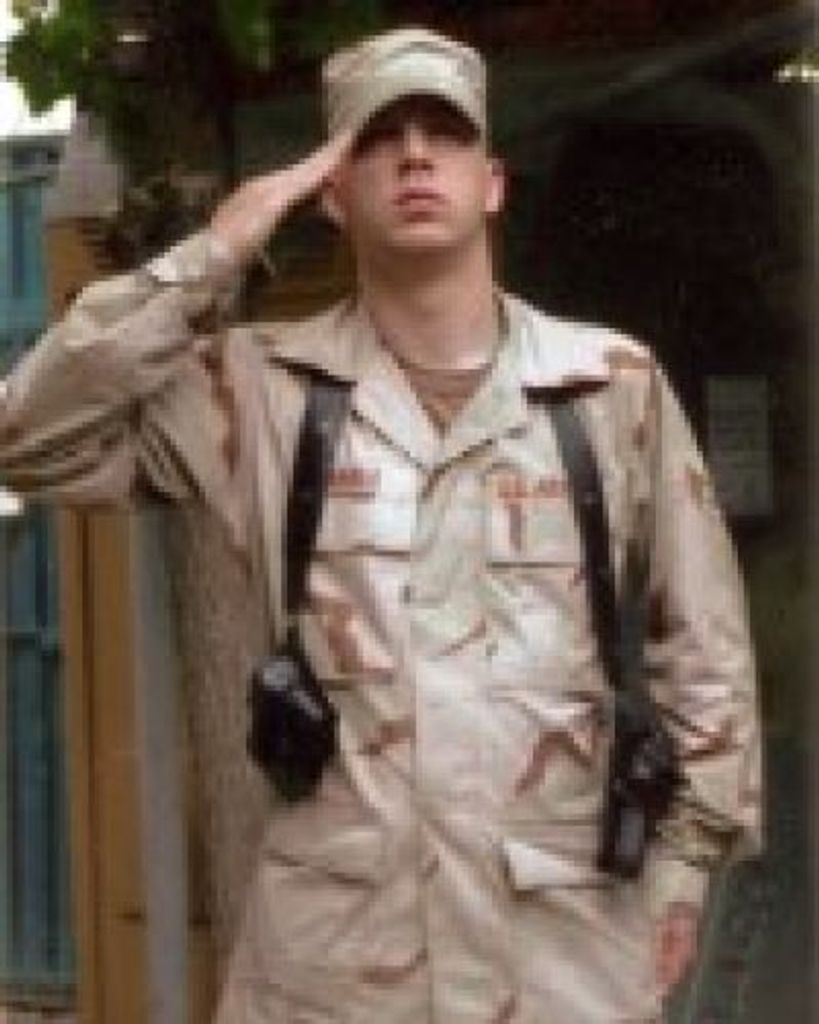 Staff Sgt. Dustin Grable