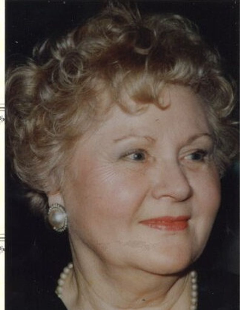 Gladys Fletcher (Thompson)  Troup
