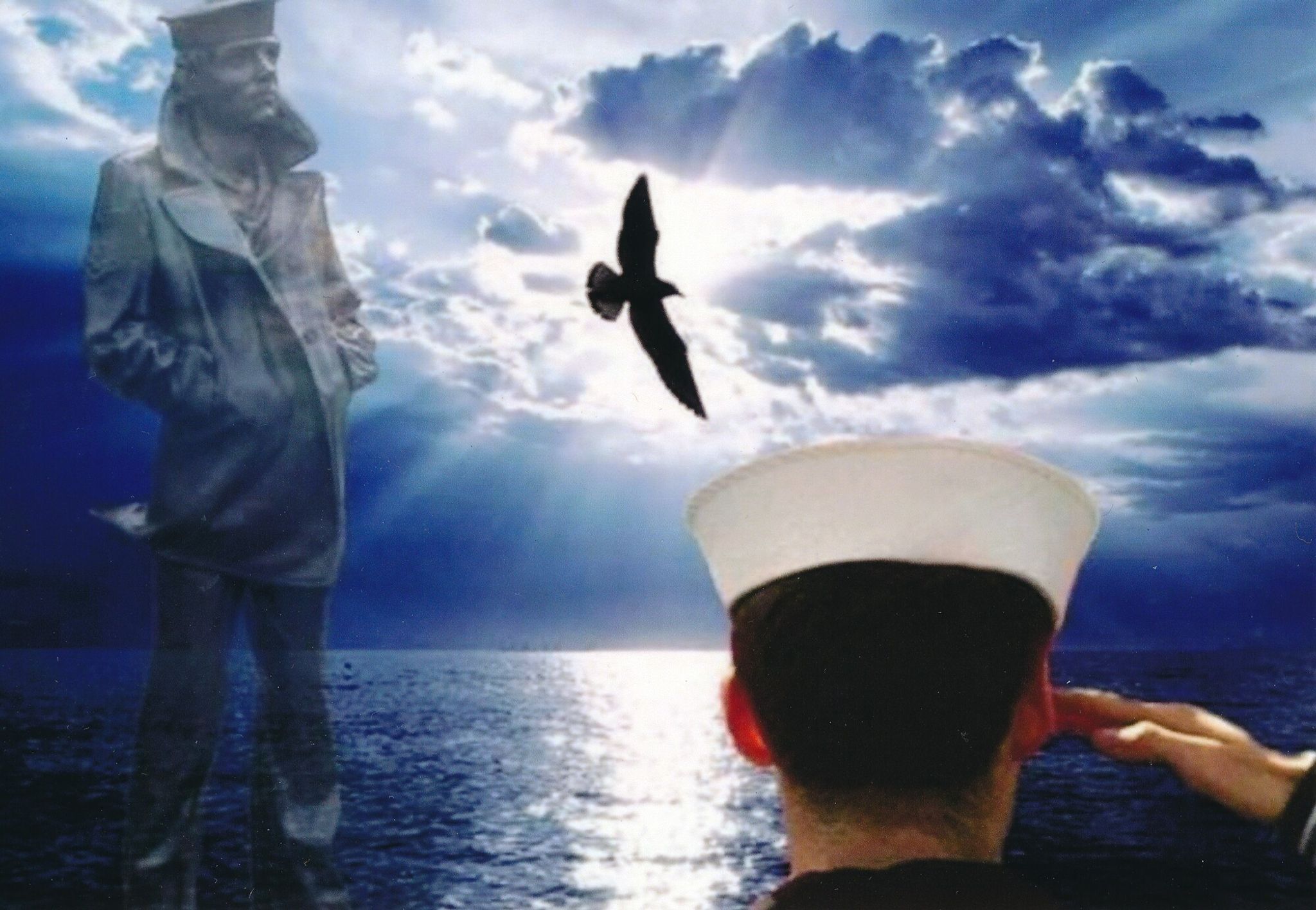 Cover for George H. Senderling, Jr.'s Obituary