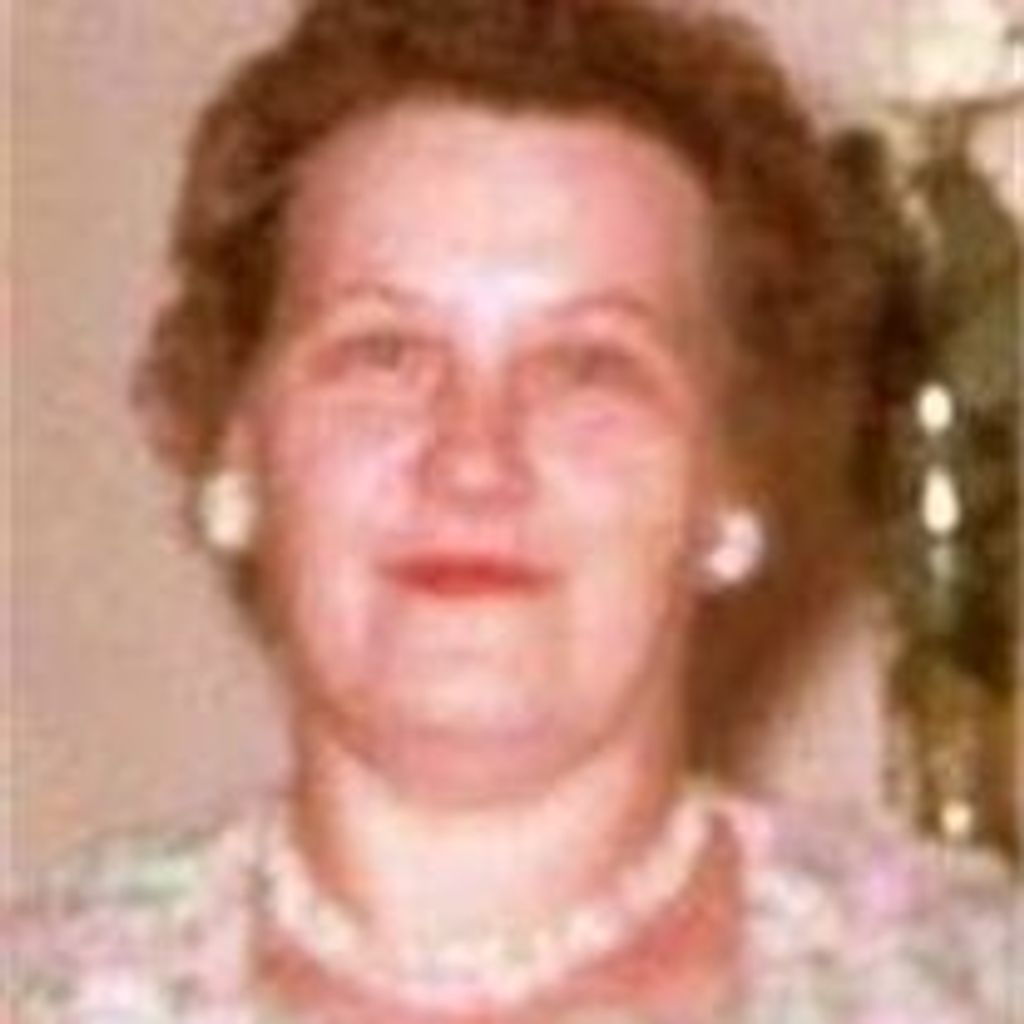 Florence E "Flossie" Cotton