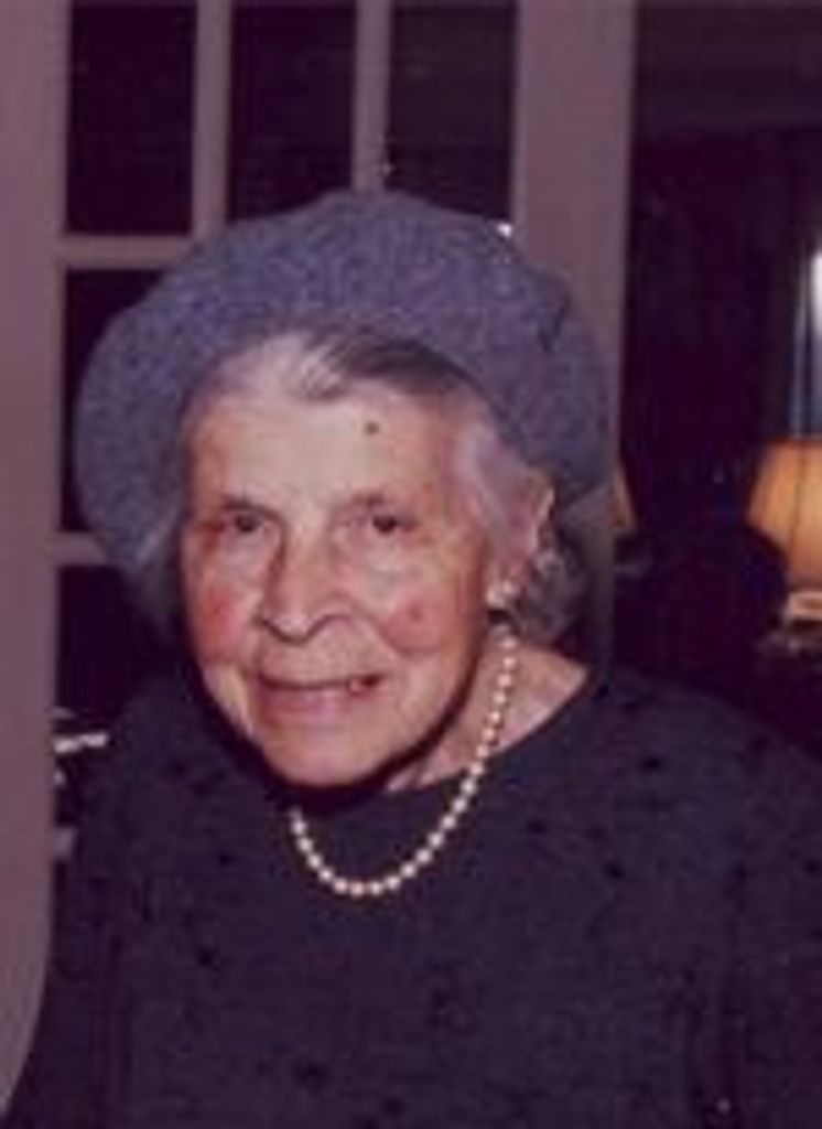 Emma Gladys Matheson