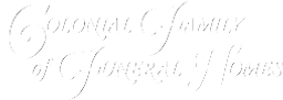 Colonial Family of Funeral Homes Logo