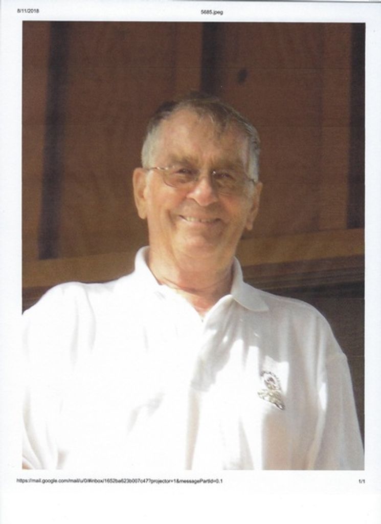 Theodore "Ted" James Hanson Profile Photo