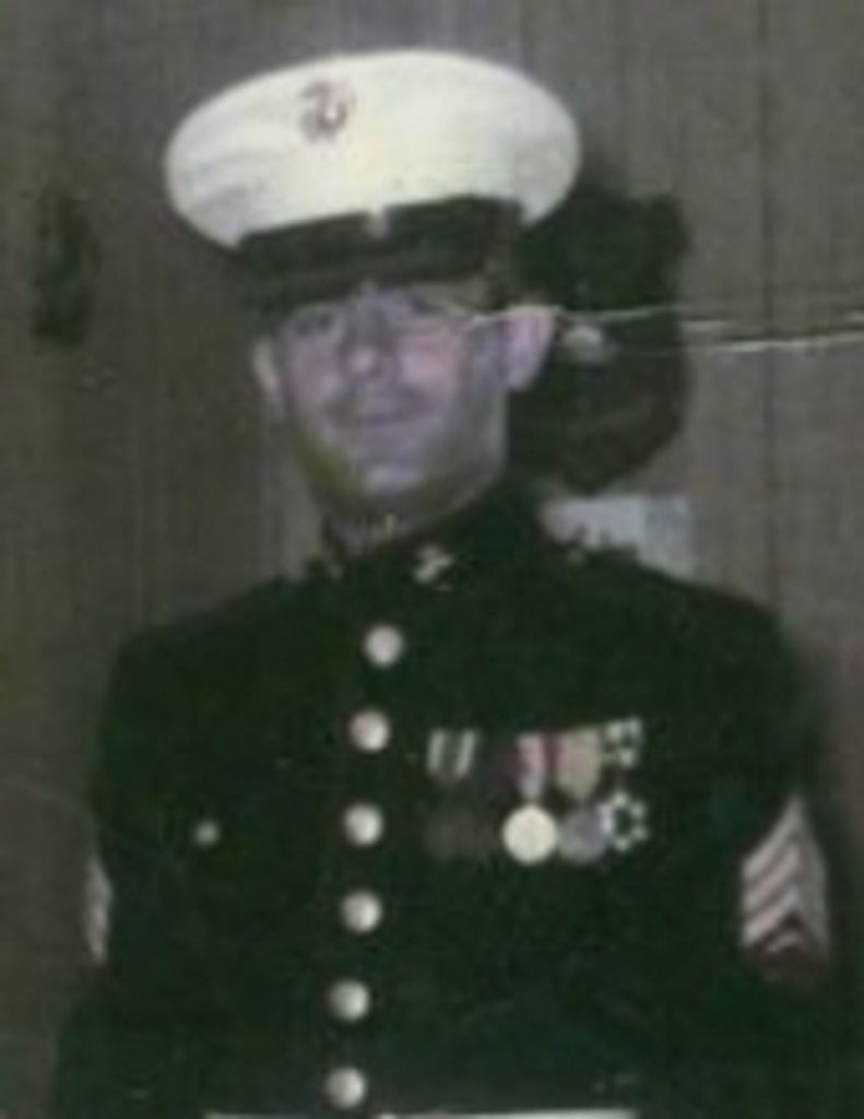 Ret. Gunnery SGT. Richard E. Rew