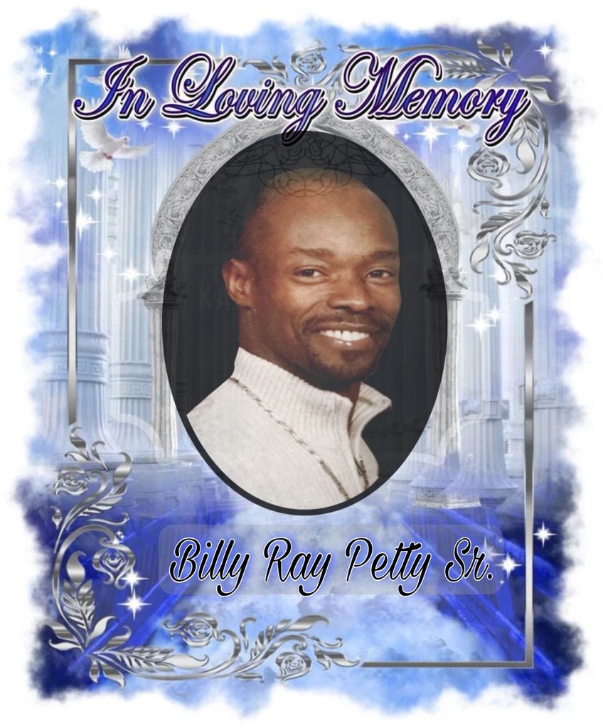 Billy Ray Petty, Sr.