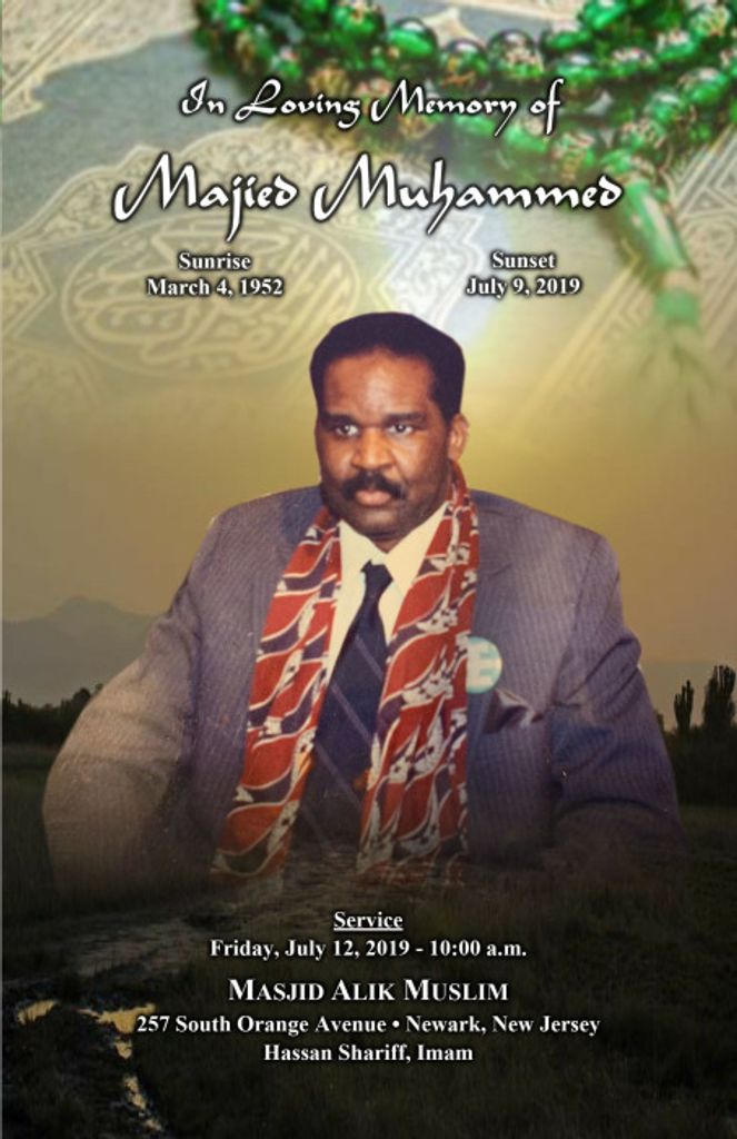 Majied Muhammad Profile Photo